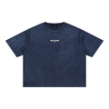 Nice Mineral Wash Boxy Cotton Tee