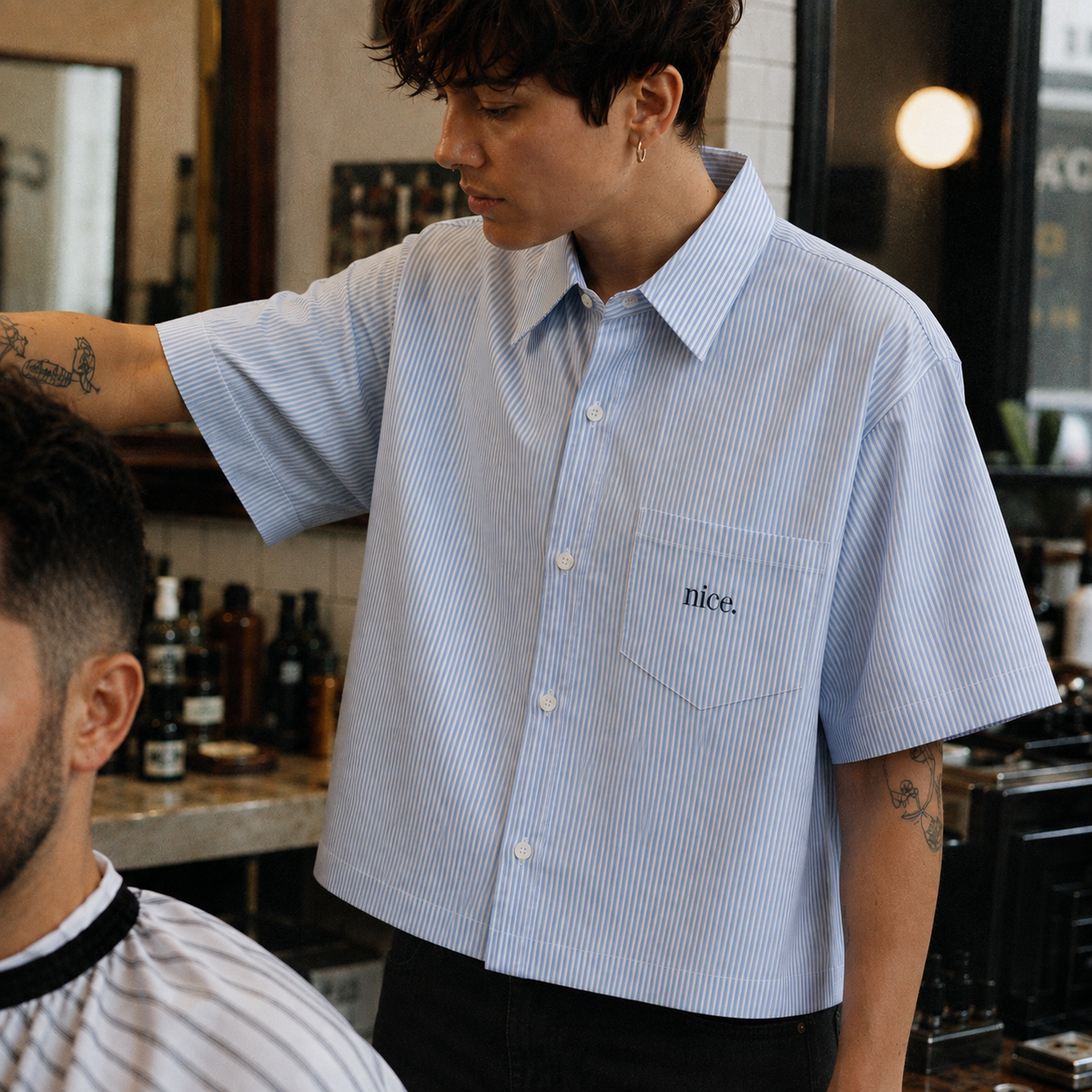 Barber Edit Nice Shirt
