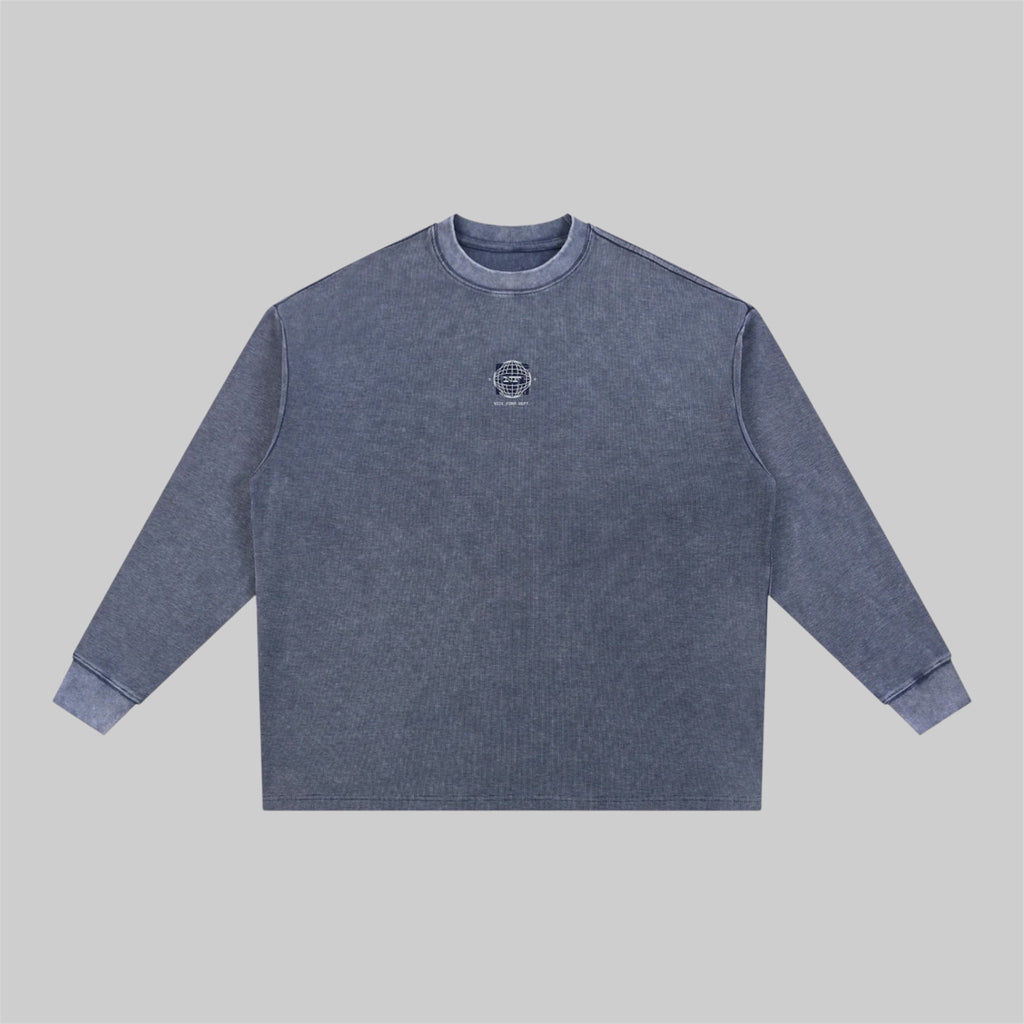 Micrograph Waffle Long Sleeve