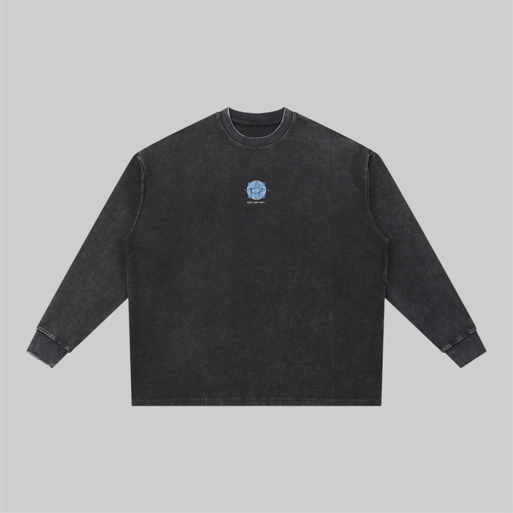 Micrograph Waffle Long Sleeve