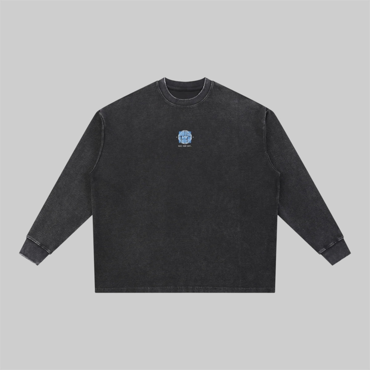 Micrograph Waffle Long Sleeve