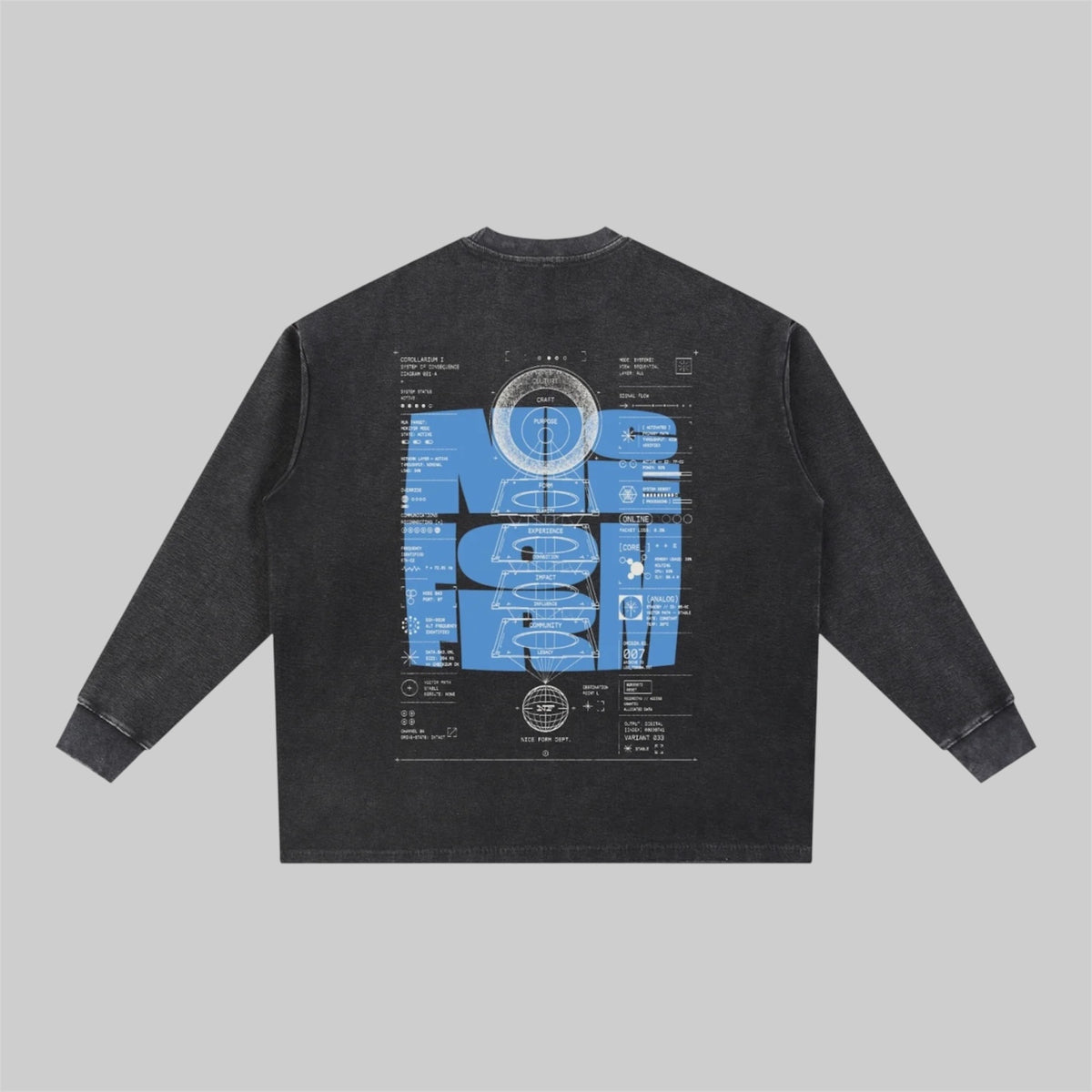 Micrograph Waffle Long Sleeve
