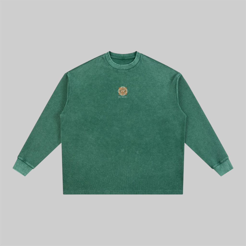 Micrograph Waffle Long Sleeve