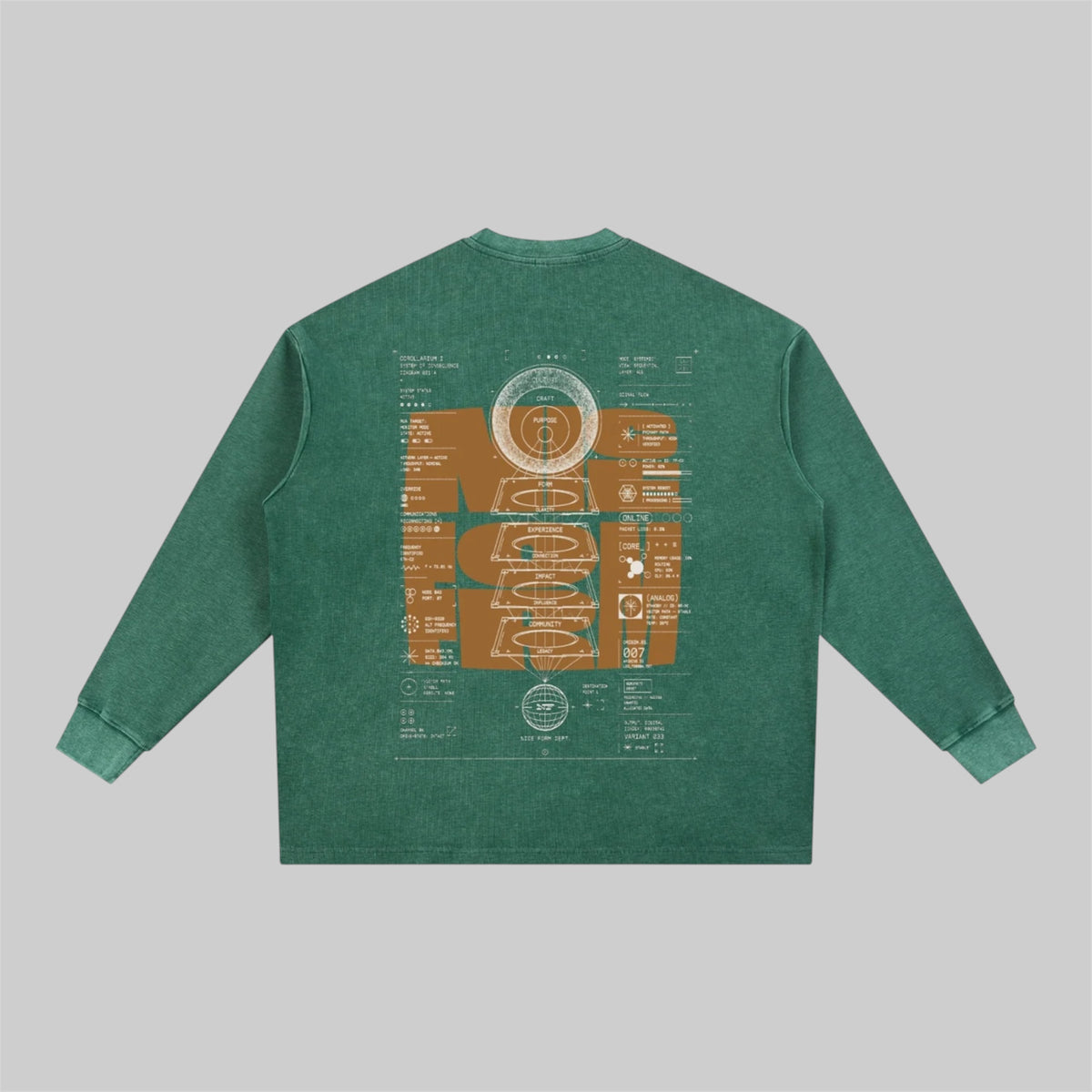 Micrograph Waffle Long Sleeve