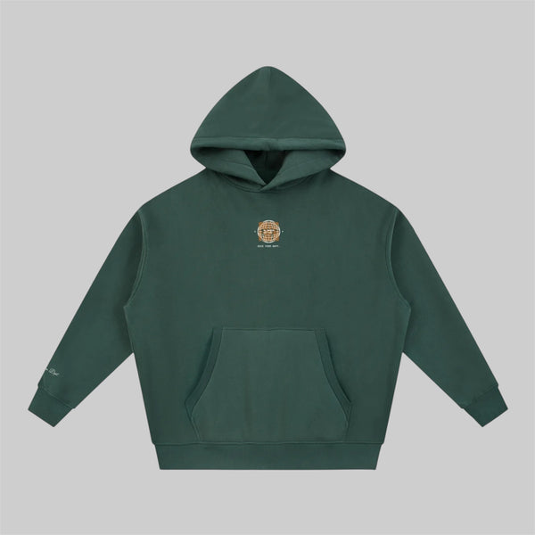 Micrograph Fleece Hoodie
