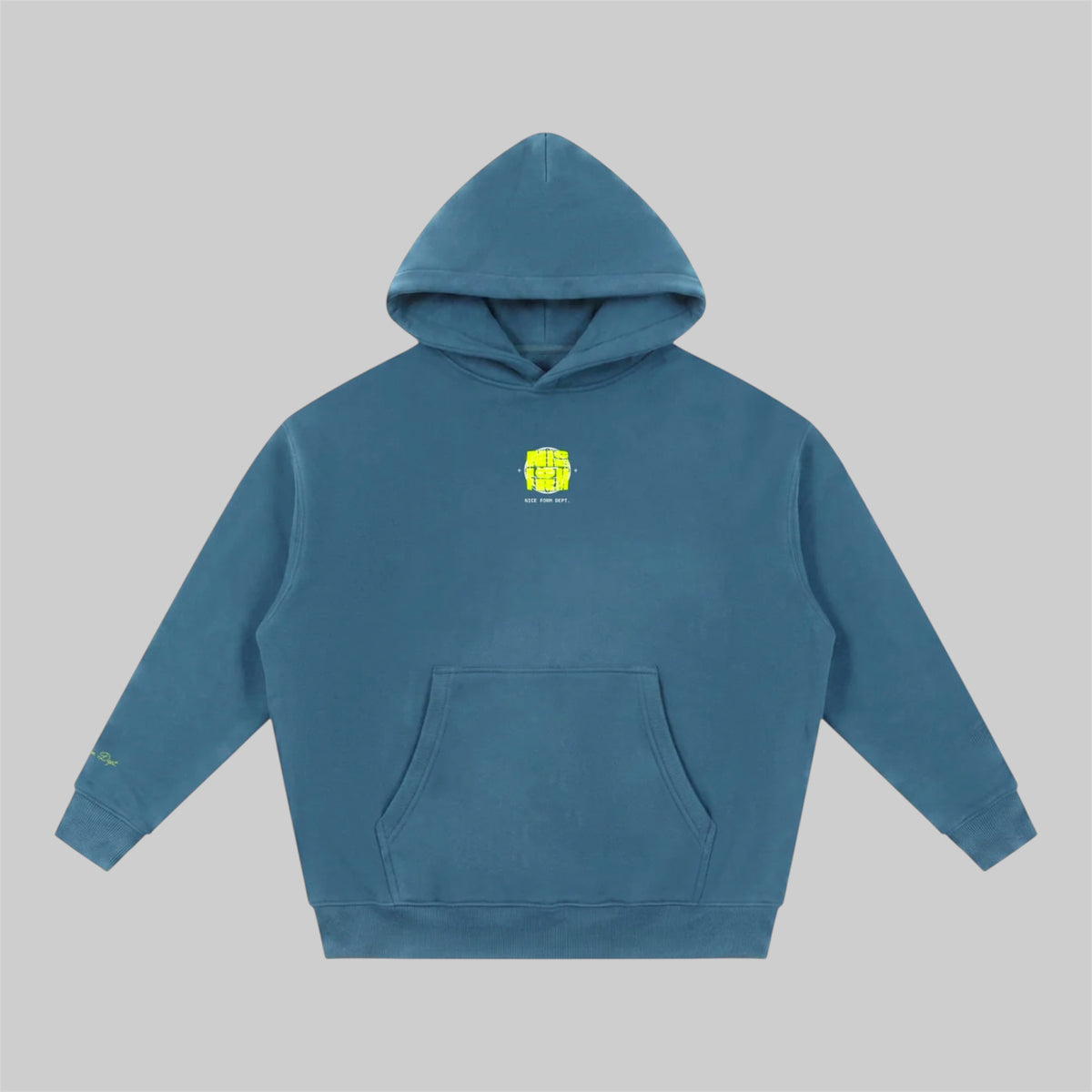 Micrograph Fleece Hoodie