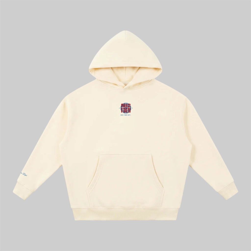 Micrograph Fleece Hoodie