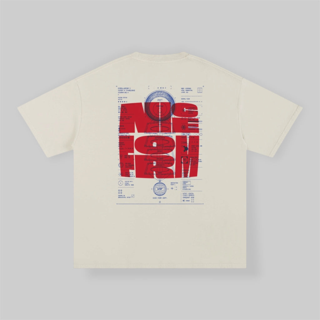 Micrograph Pure Cotton Tee