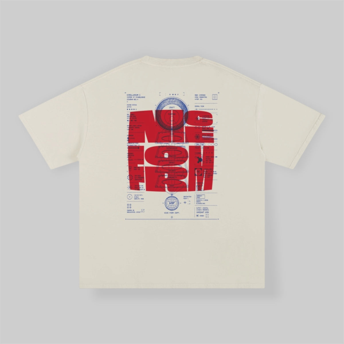 Micrograph Pure Cotton Tee