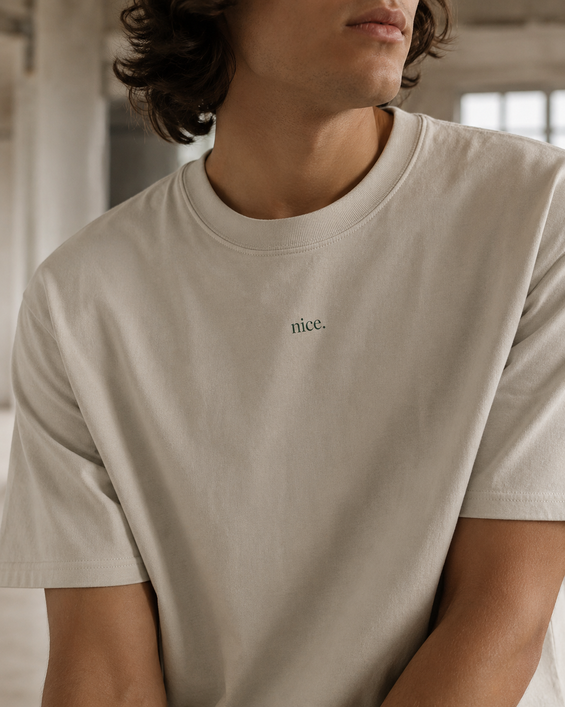 Nice & Simple Cotton T-Shirt