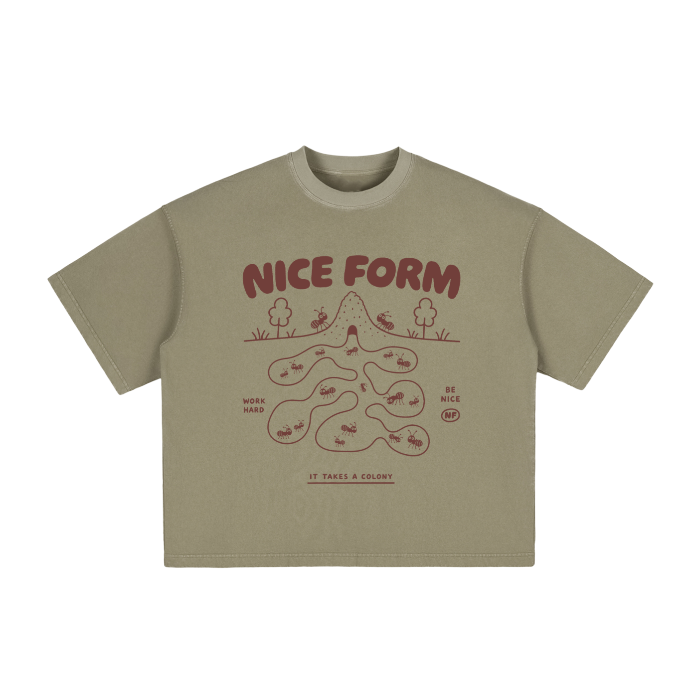 "It Takes a Colony" Boxy Tee