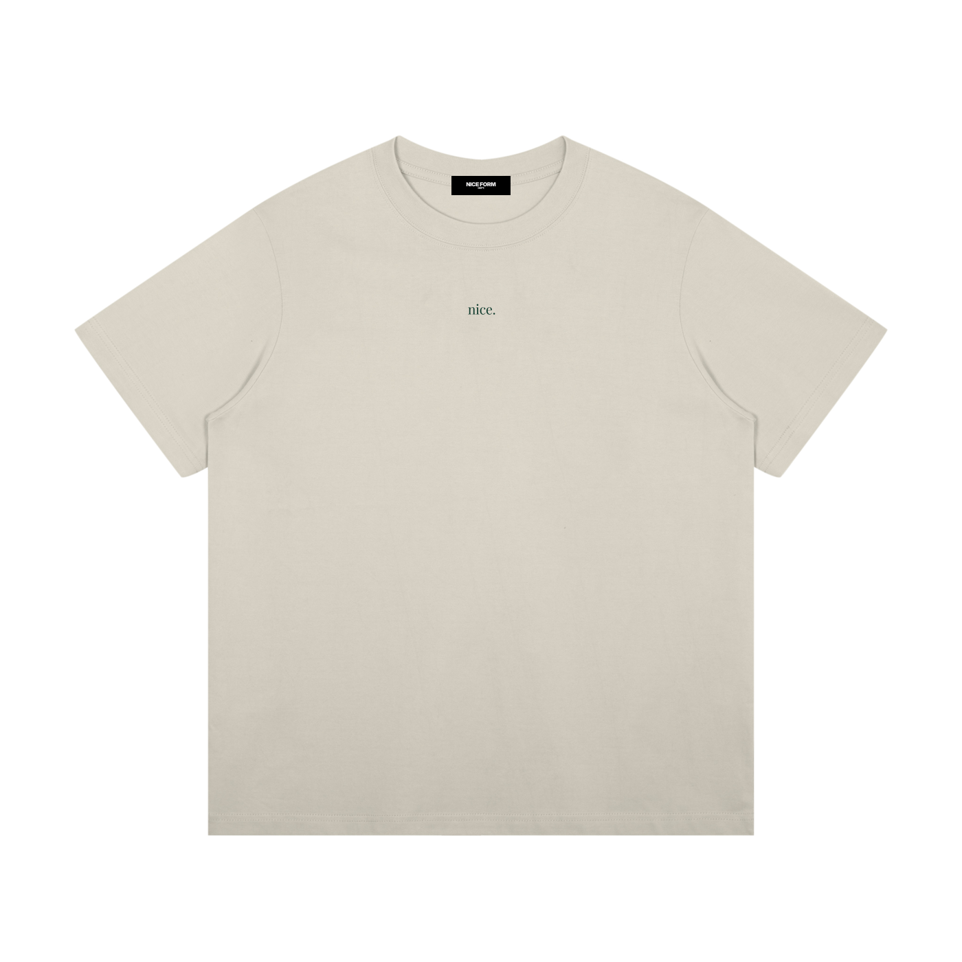 Nice & Simple Cotton T-Shirt