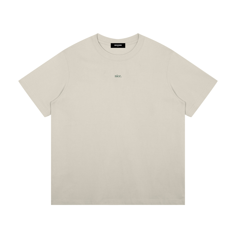 Nice & Simple Cotton T-Shirt
