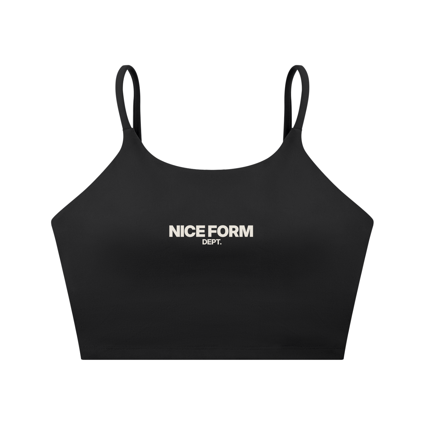Nice Spaghetti Strap Yoga Top