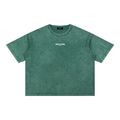 Nice Mineral Wash Boxy Cotton Tee
