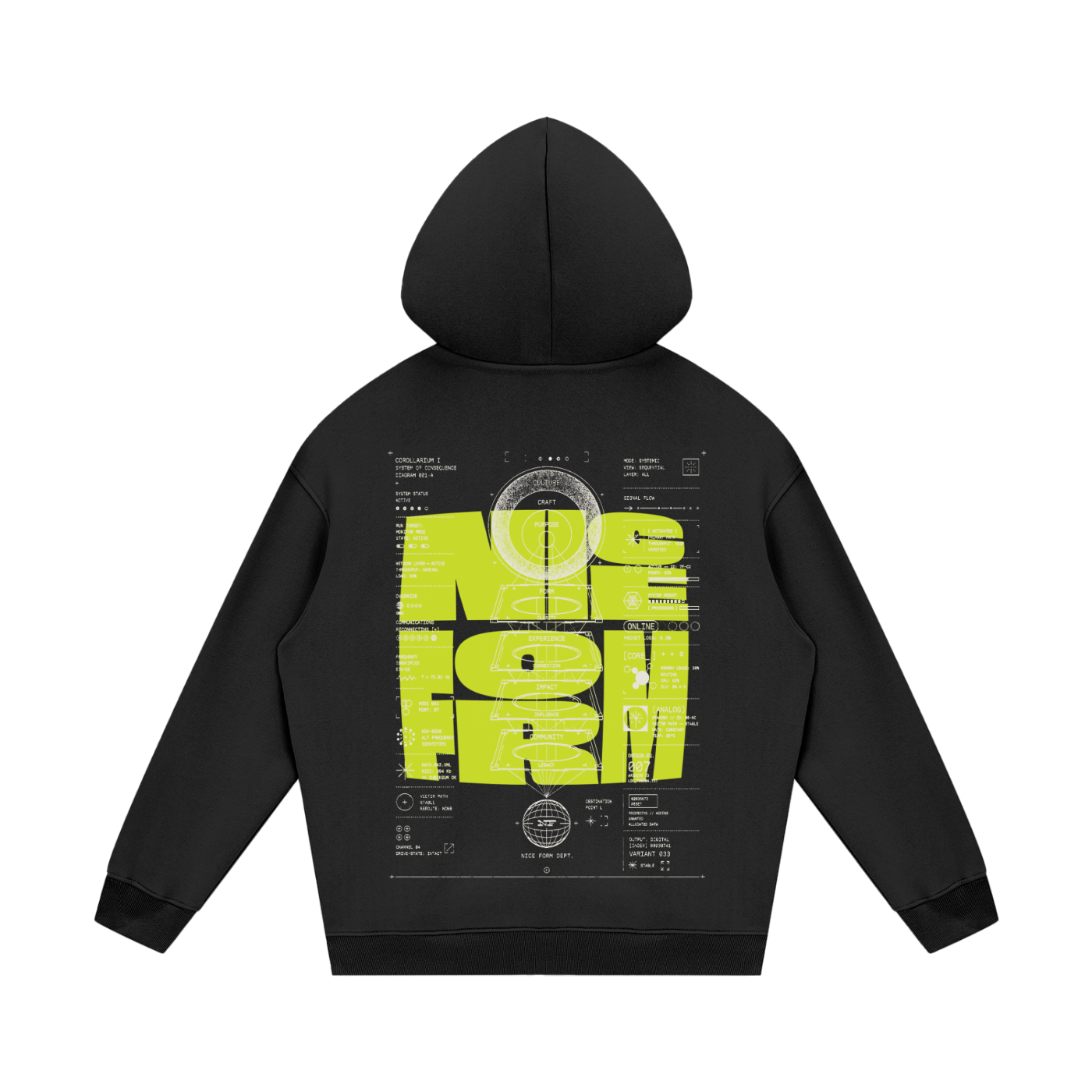 Micrograph Heavyweight Hoodie