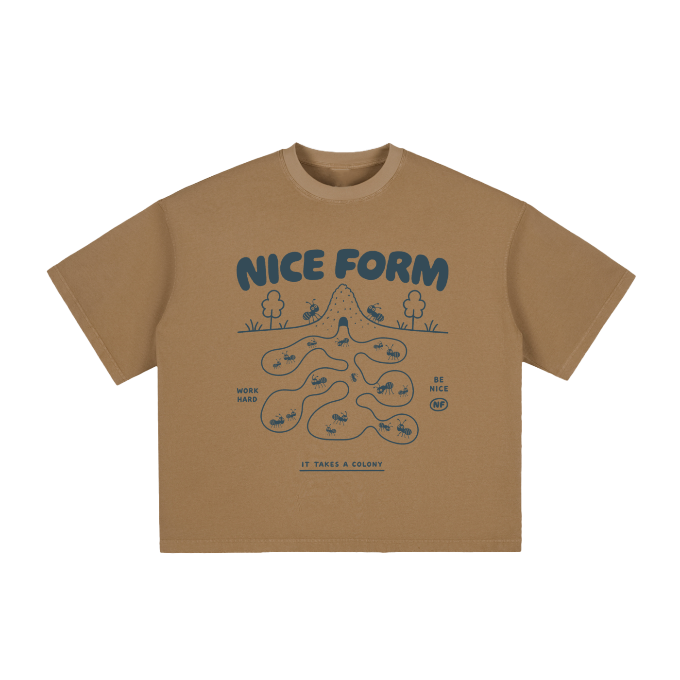 "It Takes a Colony" Boxy Tee