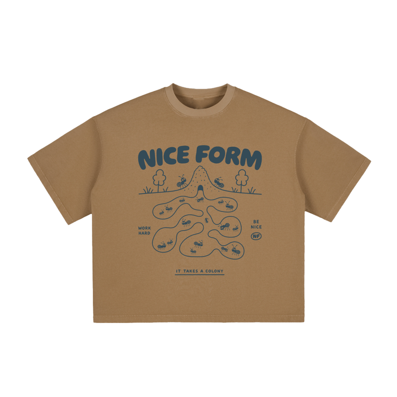 "It Takes a Colony" Boxy Tee