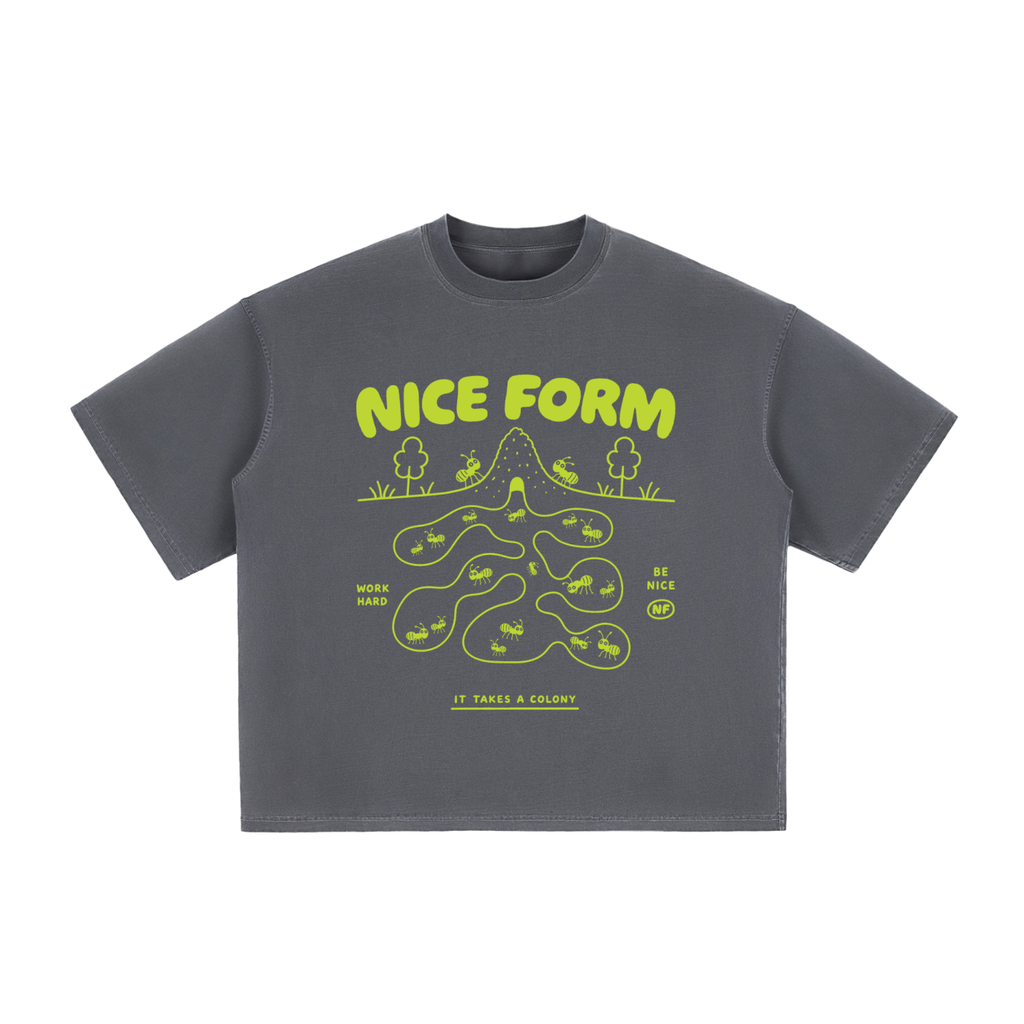 "It Takes a Colony" Boxy Tee
