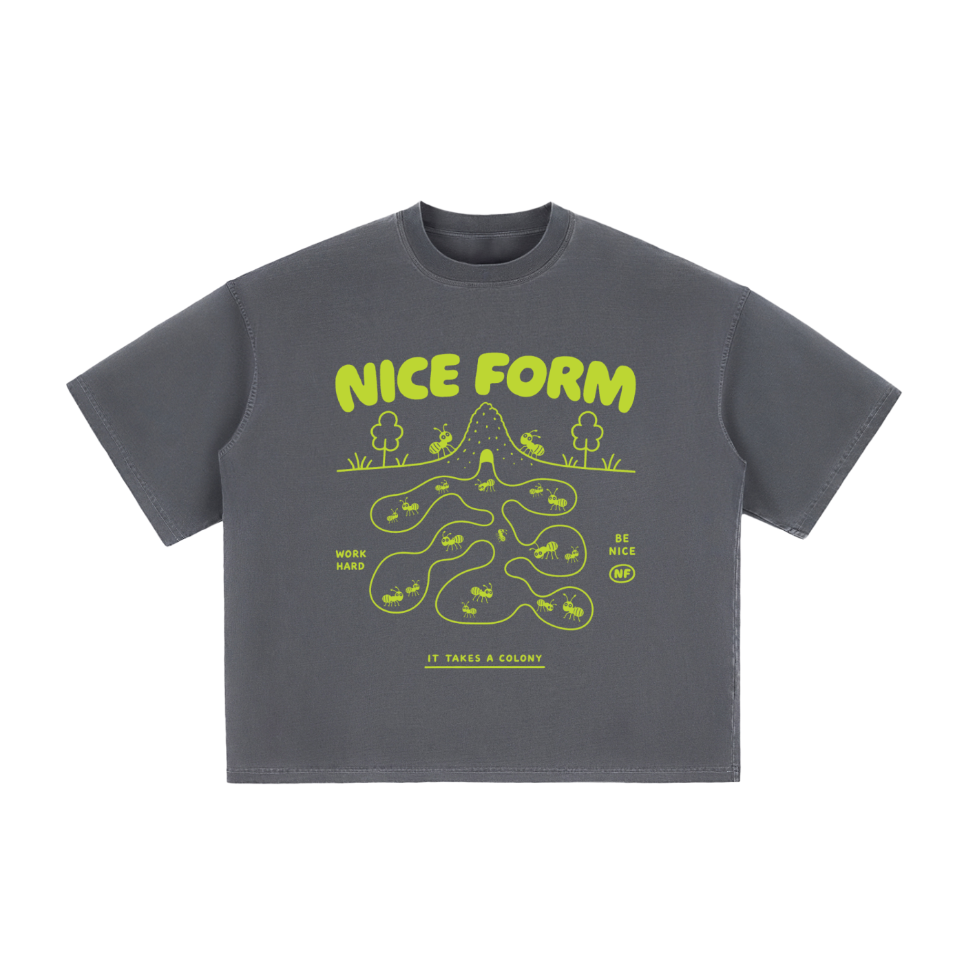 "It Takes a Colony" Boxy Tee