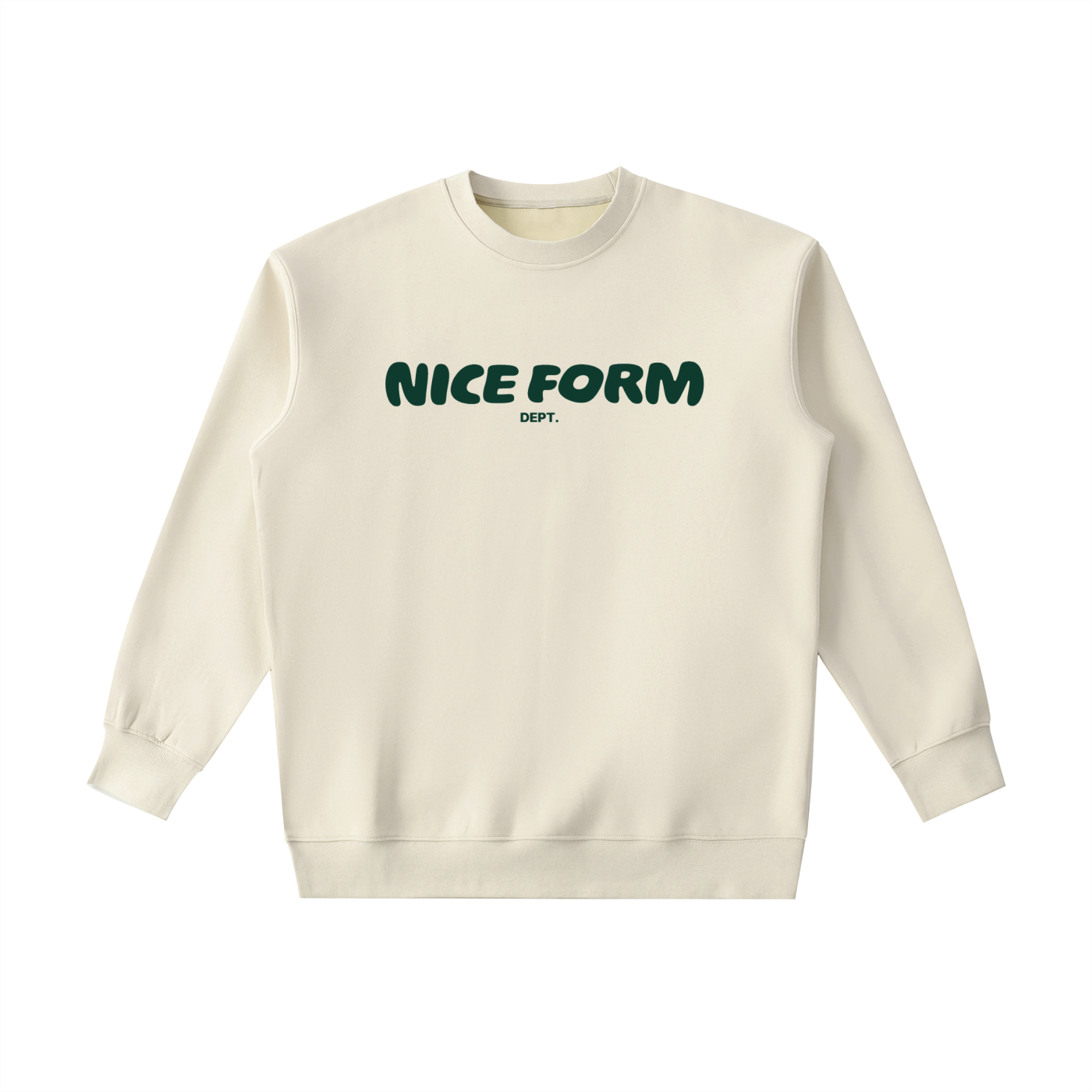 Nice Heavyweight Crewneck Sweatshirt