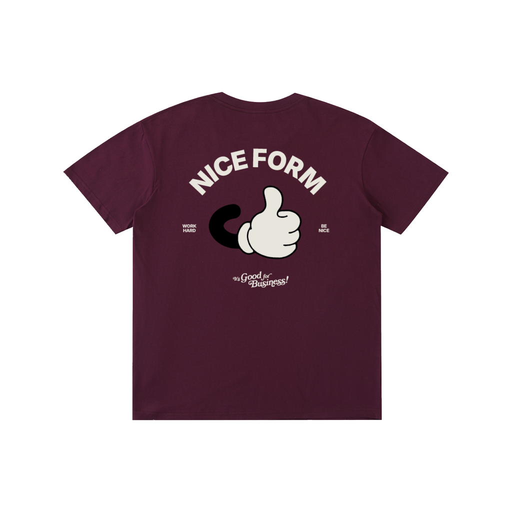 Nice Classic Cotton Tee