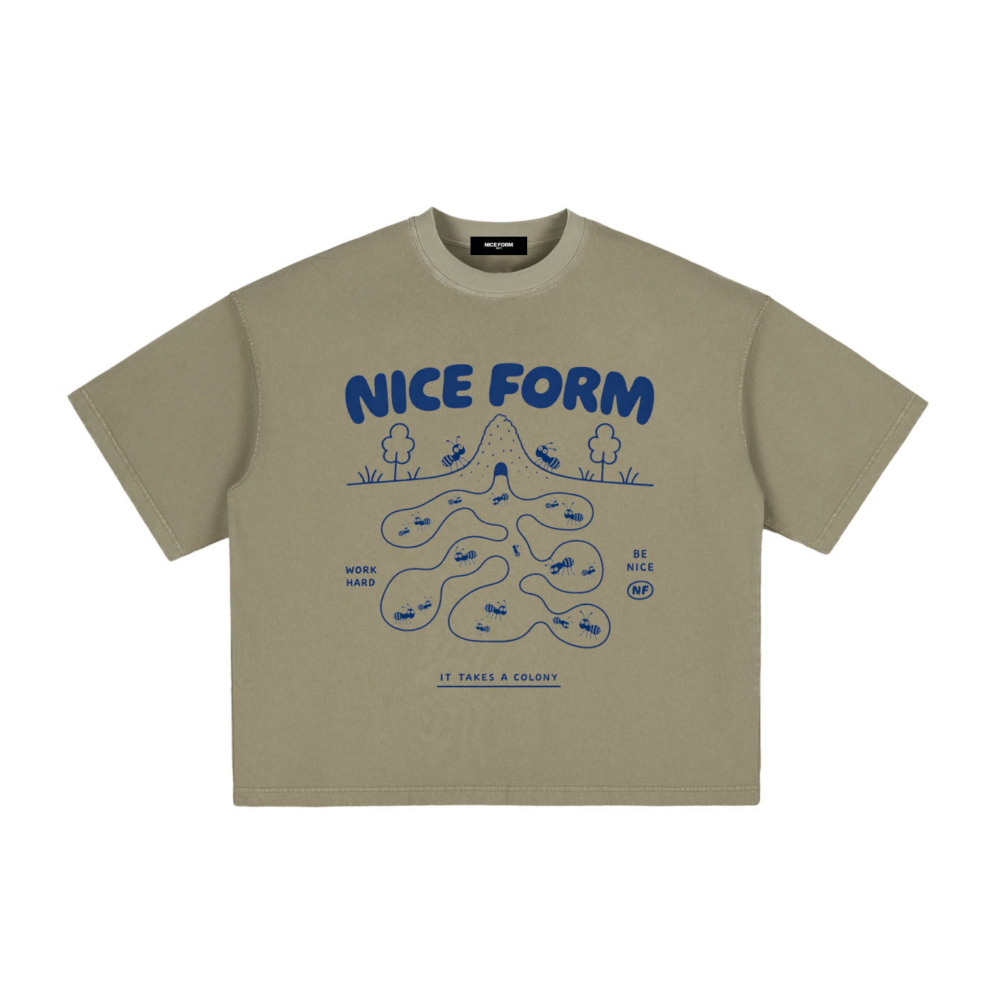 "It Takes a Colony" Boxy Tee