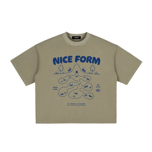 "It Takes a Colony" Boxy Tee