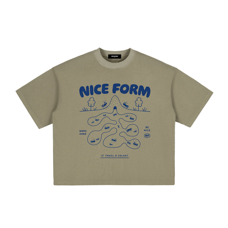 "It Takes a Colony" Boxy Tee