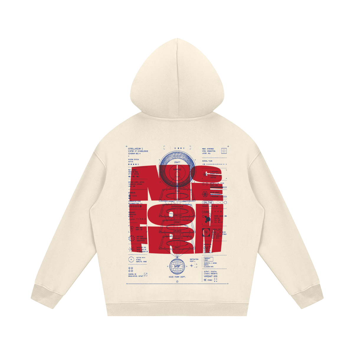 Micrograph Heavyweight Hoodie