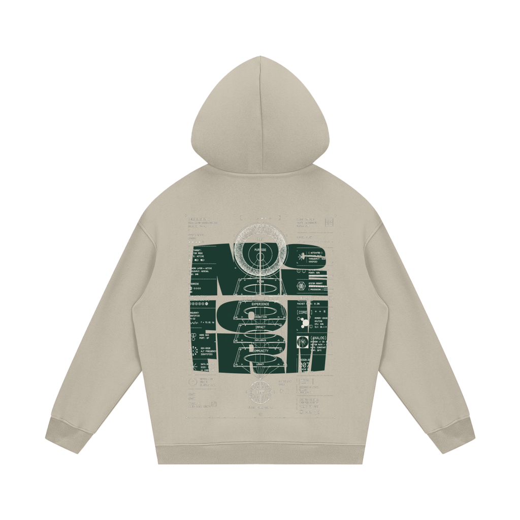Micrograph Heavyweight Hoodie