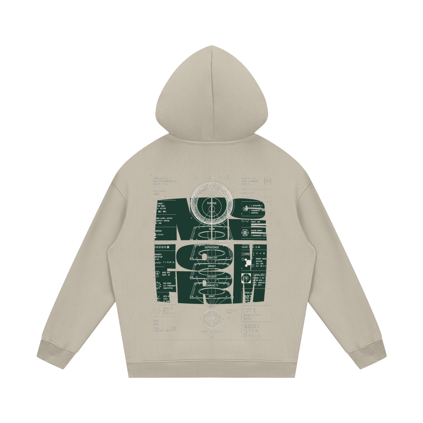Micrograph Heavyweight Hoodie