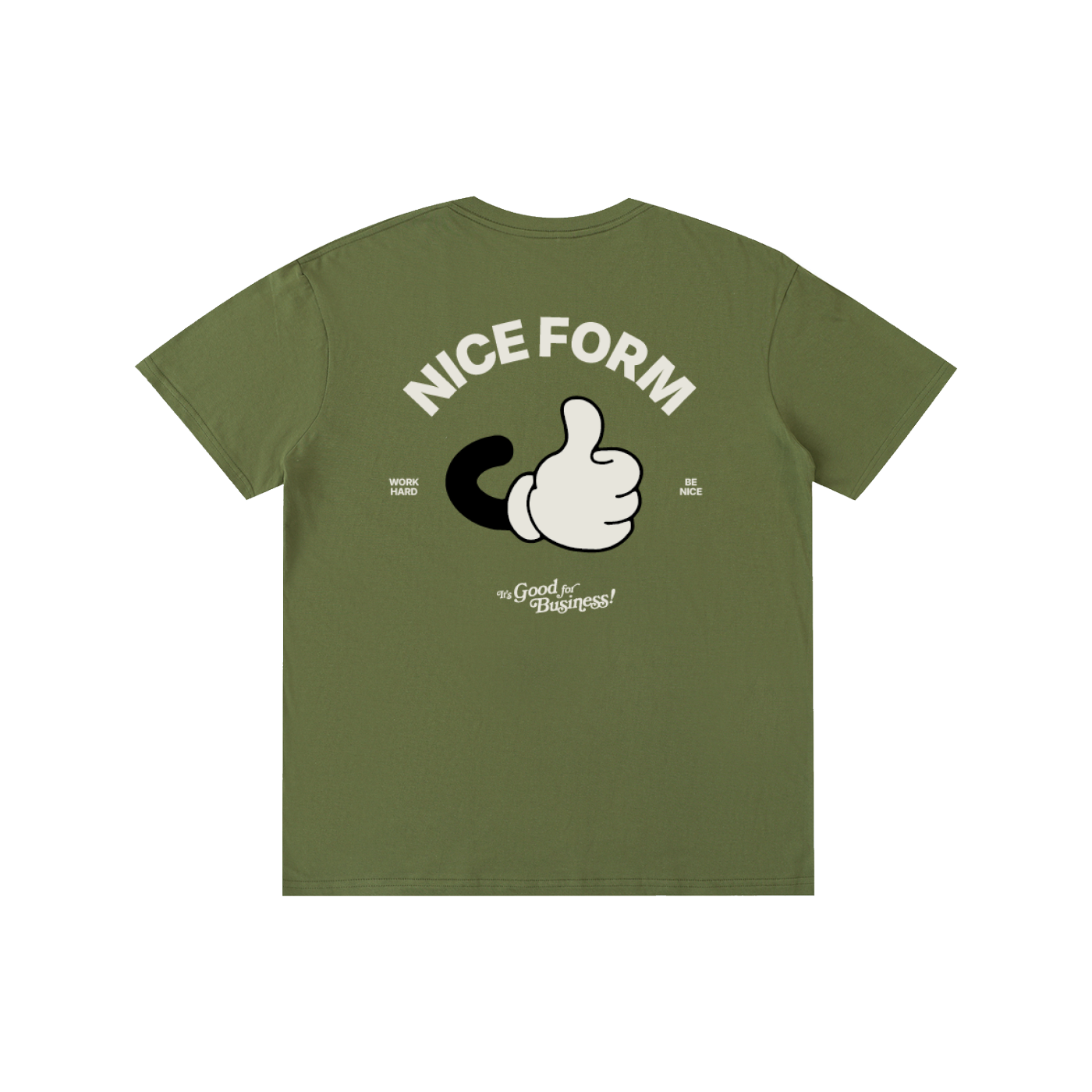 Nice Classic Cotton Tee
