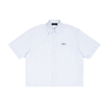 Nice Striped Boxy Button-Up