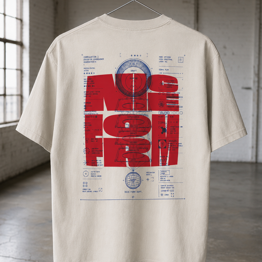 Micrograph Pure Cotton Tee