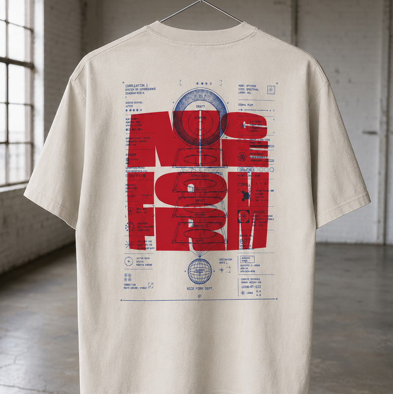 Micrograph Pure Cotton Tee