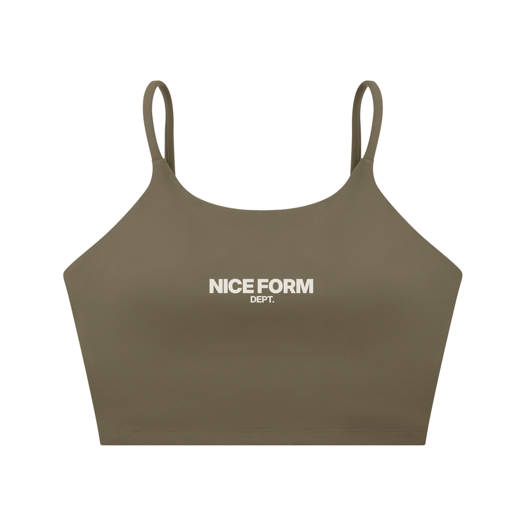 Nice Spaghetti Strap Yoga Top