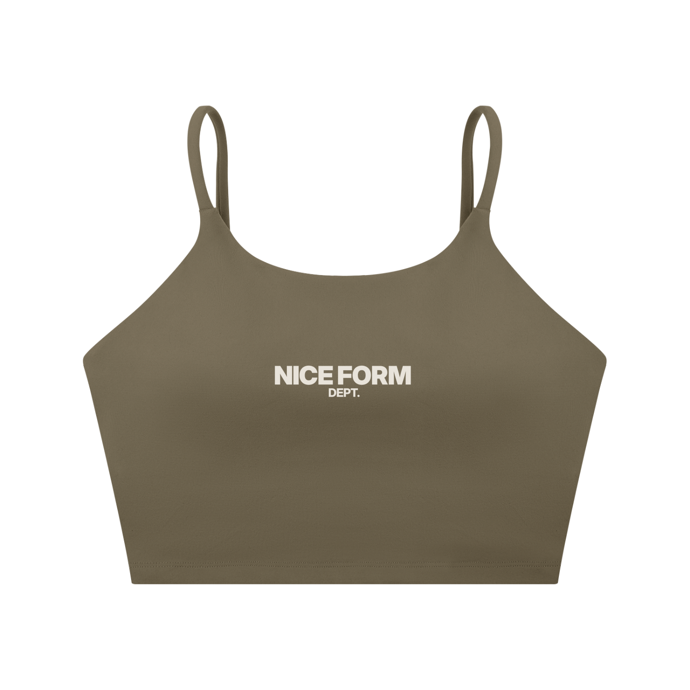 Nice Spaghetti Strap Yoga Top