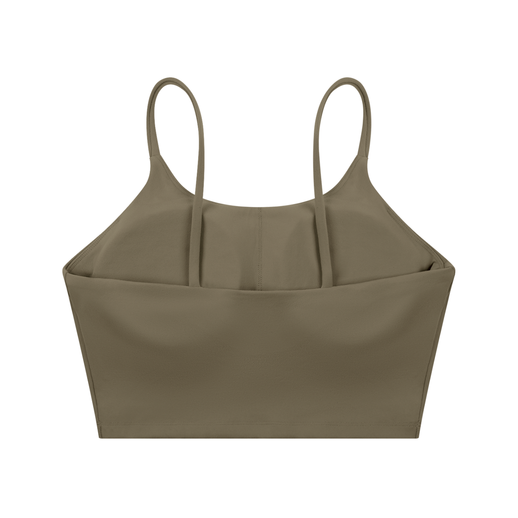 Nice Spaghetti Strap Yoga Top