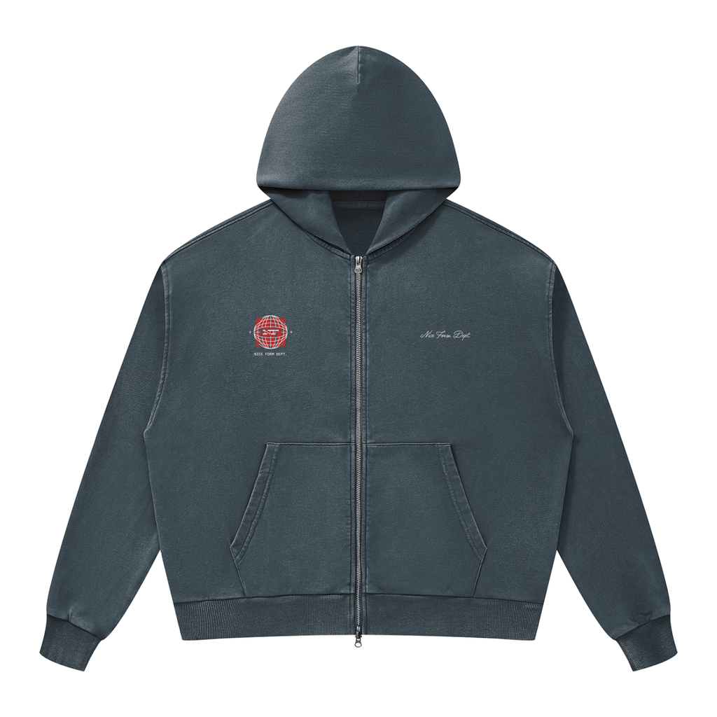 Nice Zip Hoodie