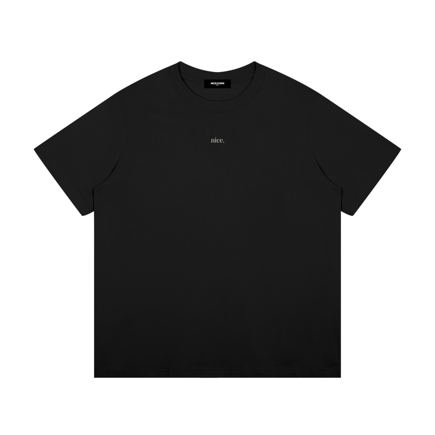 Nice & Simple Cotton T-Shirt