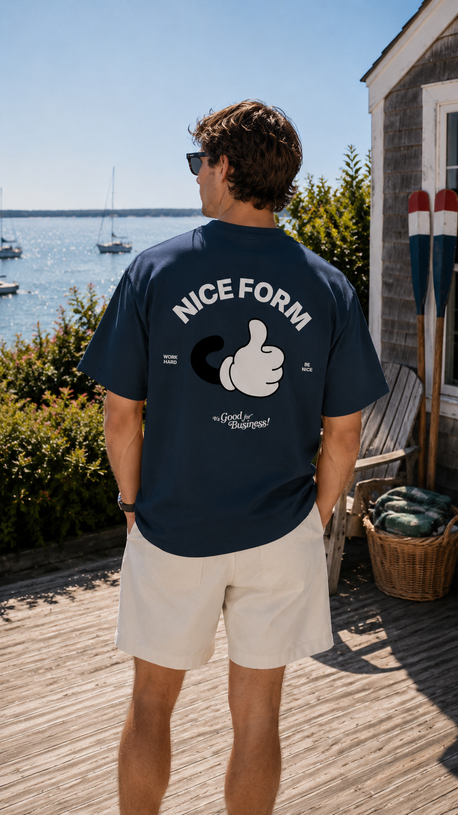 Nice Classic Cotton Tee