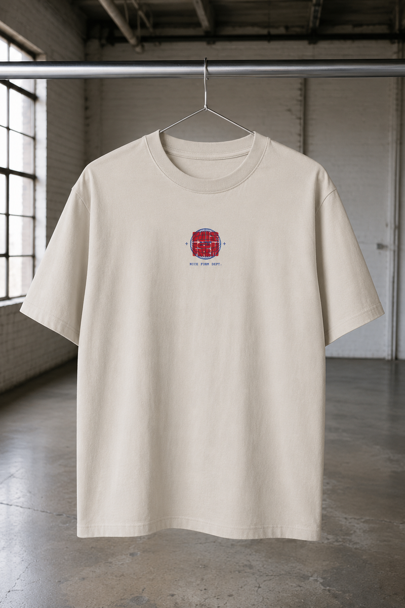 Micrograph Pure Cotton Tee