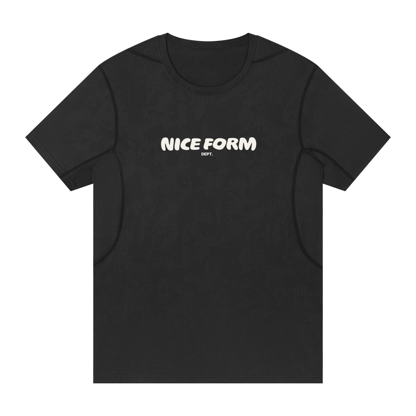 Nice Jacquard Sport Tee