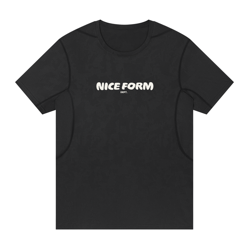 Nice Jacquard Sport Tee