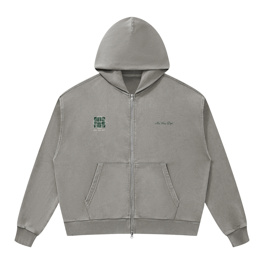 Nice Zip Hoodie