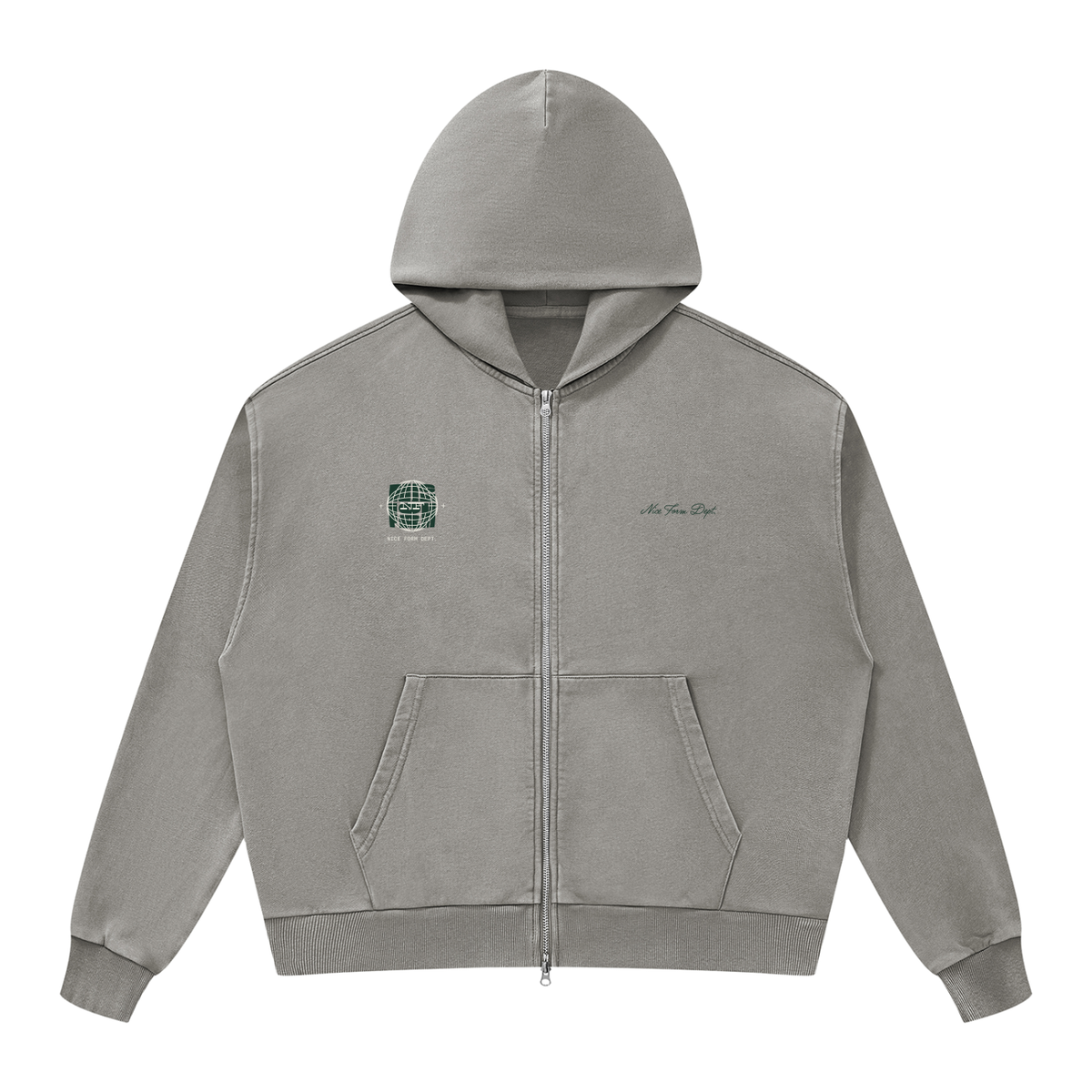 Nice Zip Hoodie