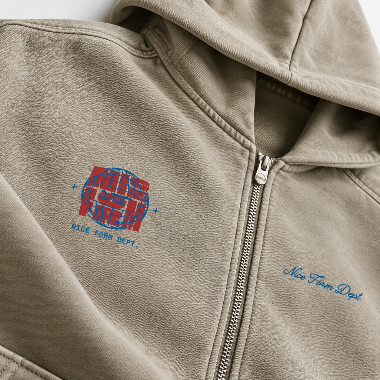 Nice Zip Hoodie
