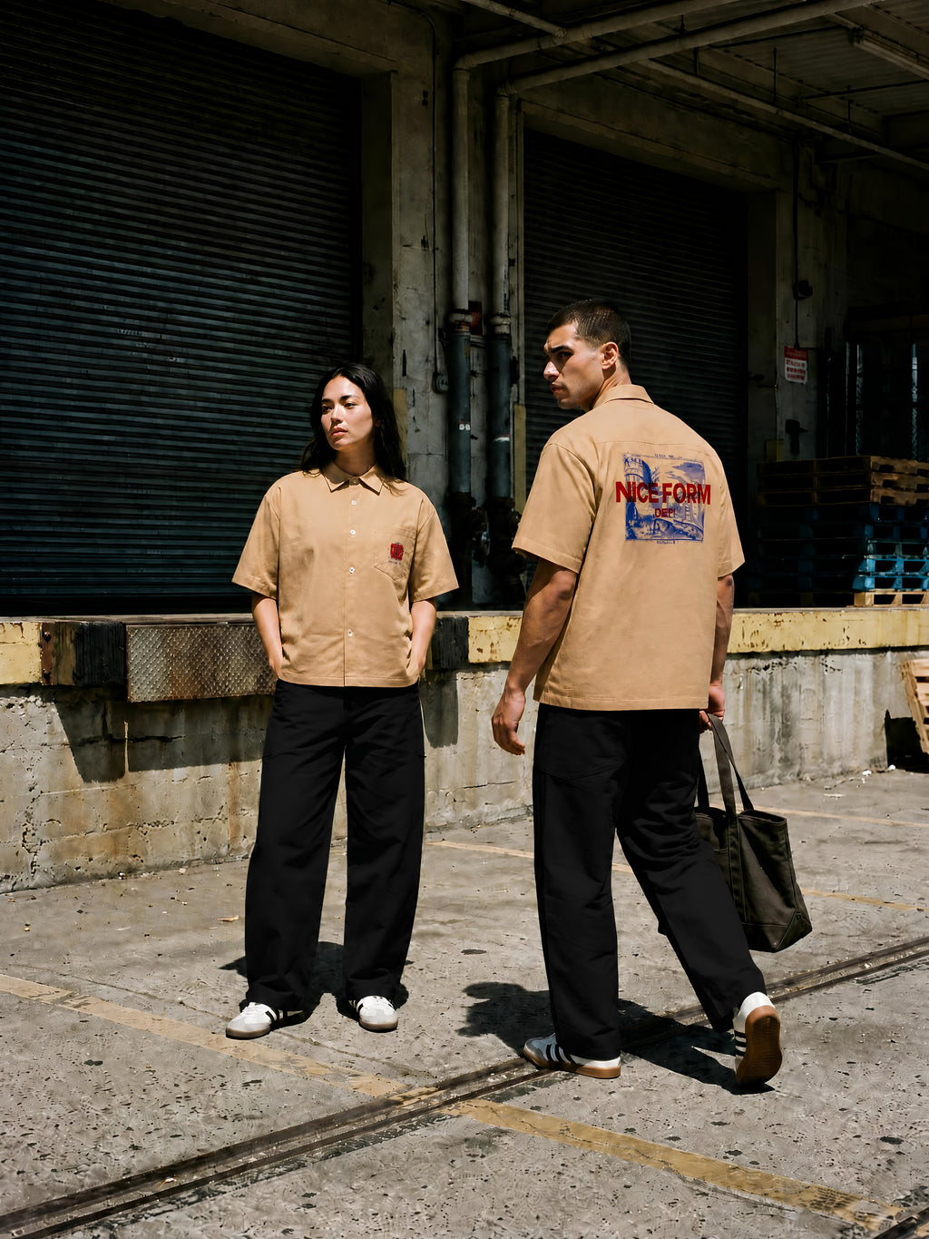Barber Edit Work Shirt