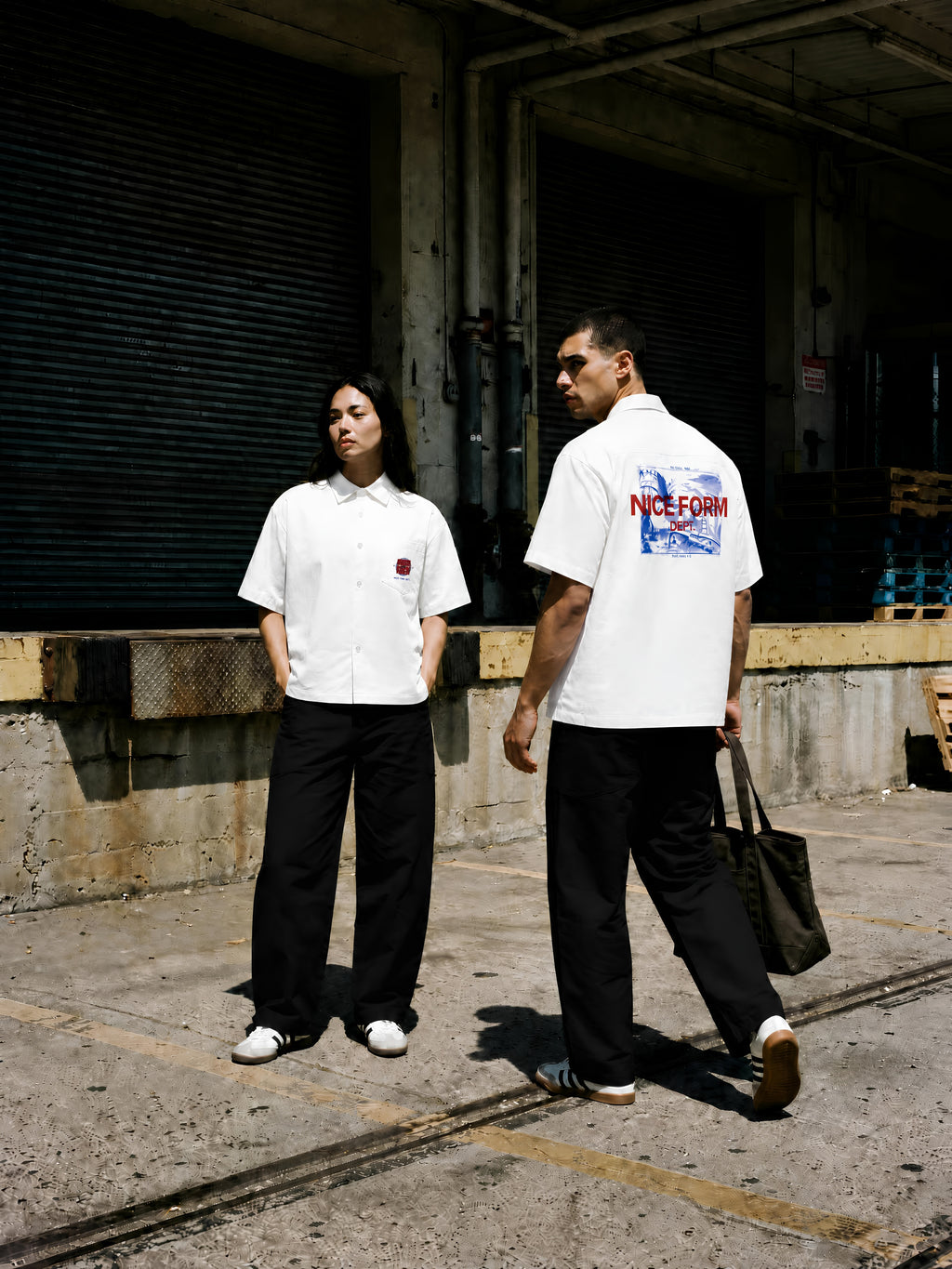 Barber Edit Work Shirt